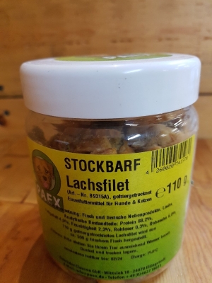 Lachsfilet 110g gefriergetrocknet